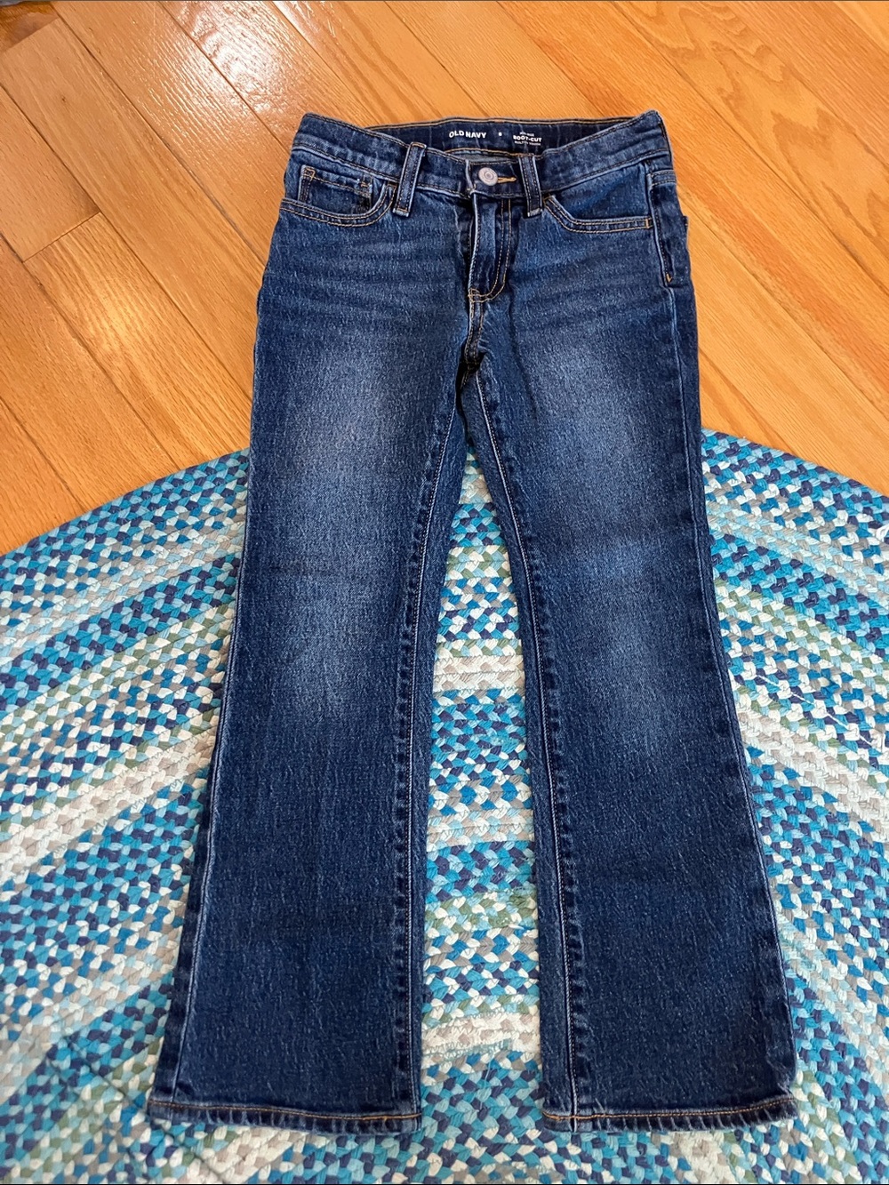 Girls size 8 bootcut jeans
